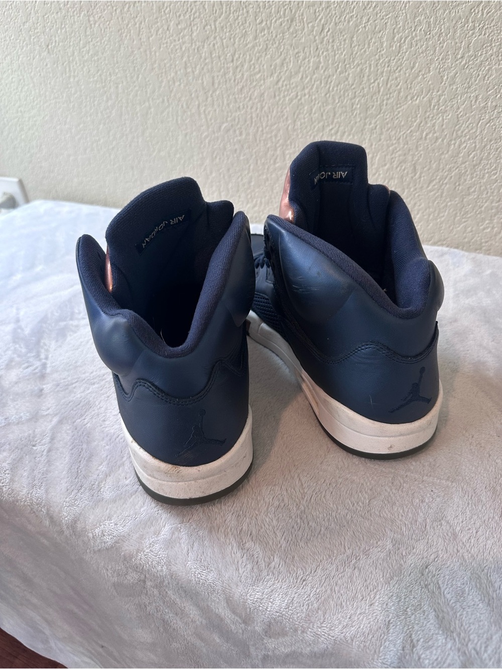 Nike Air Jordan Navy Blue Retro